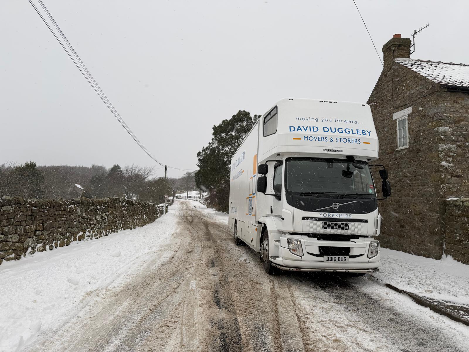 The Ultimate Moving House in Winter Guide